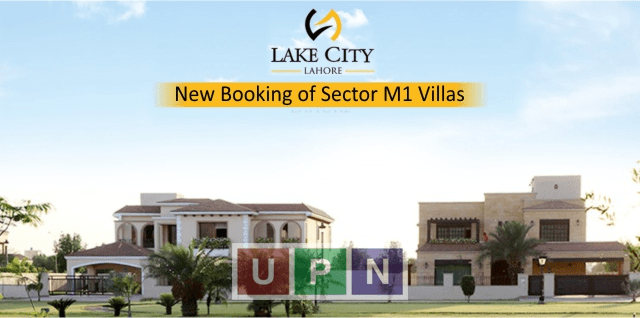Lake City Lahore M1 Villas – Booking Details, Prices, Payment Plan and Development Update