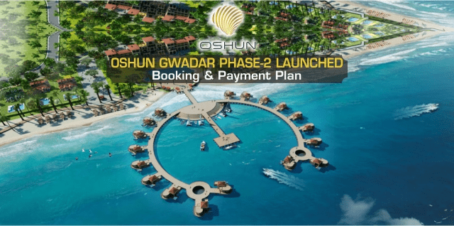 Oshun Gwadar Phase 2  by Eiwan Developers – Beachfront Resort Style Housing Project