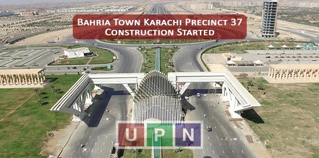 Bahria Town Karachi Precinct 37 – Construction of Homes Started – Bahria Town Karachi Latest Update