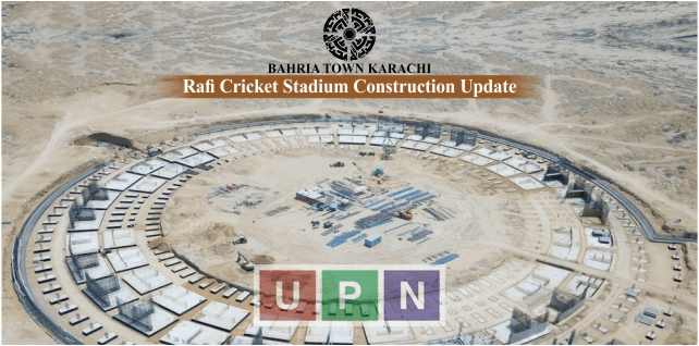 Rafi Cricket Stadium Bahria Town Karachi Development Update – Bahria Town Karachi Latest Update