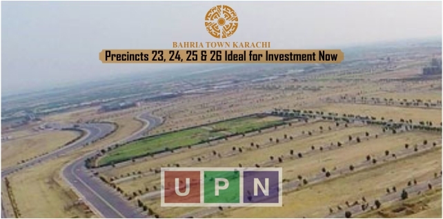 Bahria Town Karachi Precincts 23, 24, 25 & 26 Ideal for Investment Now