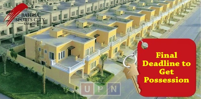 Bahria Sports City Villas Final Deadline to get Possession – Complete Procedure