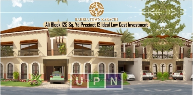 Bahria Town Karachi Precinct 12 Ali Block 125 Sq. Yards Plots Available