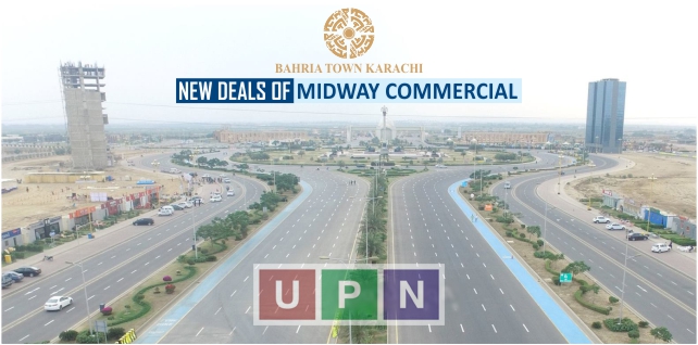 Bahria Town Karachi New Deals of Midway Commercial Side A and Side B