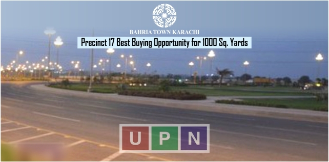 Bahria Town Karachi Precinct 17 Development Complete – Buying Opportunity