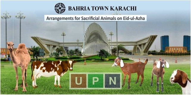 Bahria Town Karachi Arrangements for Sacrificial Animals on Eid-ul-Azha