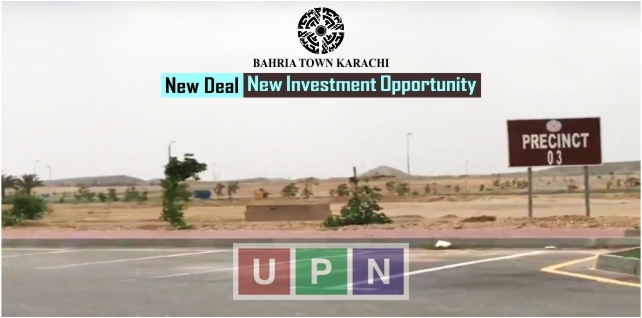 Bahria Town Karachi New Deal in Precinct 3 an Ideal Investment Opportunity