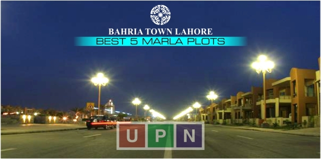 Best 5 Marla Residential Plots in Bahria Town Lahore