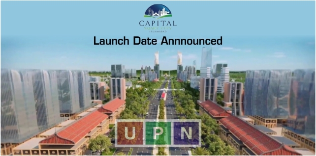 Capital Smart City Islamabad Launch Date Announced – Latest Update