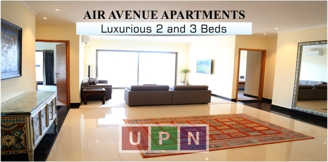 DHA Phase 8 Air Avenue Apartments – Short-Term Investment Opportunity