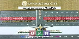 Gwadar Golf City 8 Marla Commercial