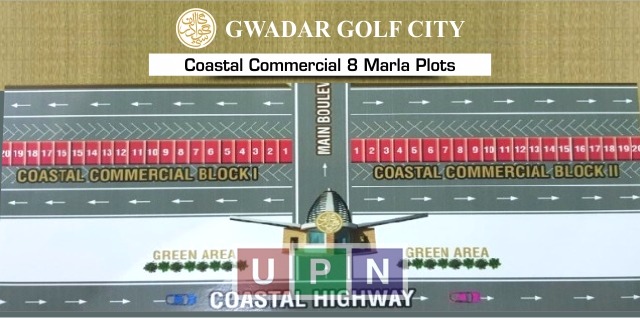 Gwadar Golf City 8 Marla Commercial Plots – Booking Details and Price Update