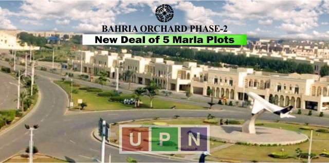 Bahria Orchard Phase 2 New Deal of 5 Marla Plots in OLC-A Block – Latest Update