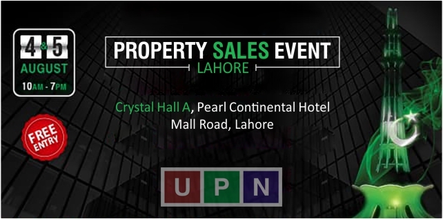 Property Sales Event Lahore – Get Exclusive Discounts on Premium Projects