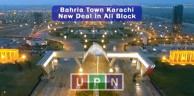 Bahria Town Karachi New Deal in Ali Block – New Booking Announced – High ROI