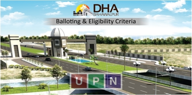 DHA Bahawalpur Balloting Date Officially Announced for December 2018