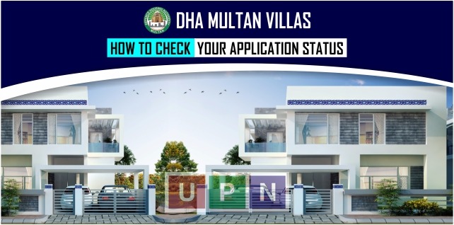 DHA Multan Villas Cell and How to Check Application Status Online – Update