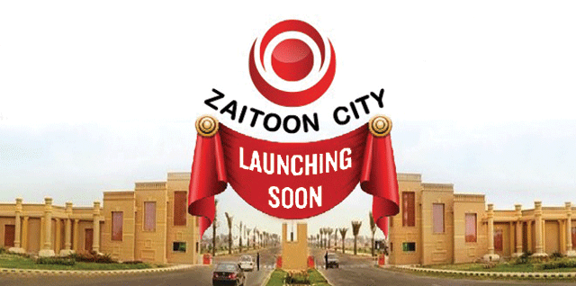 Zaitoon City Lahore Launching Soon in Next Month – Latest Update