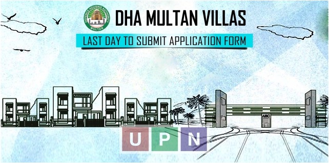 DHA Multan Villas – Last Date of Submission of Application Form