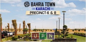 Precinct 6 and Precinct 8 Plots