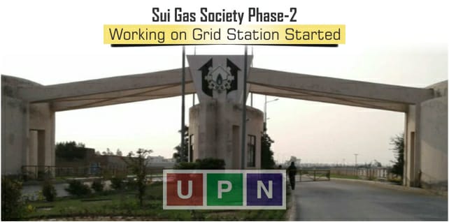 Sui Gas Society Phase 2 – Working on Grid Station Started