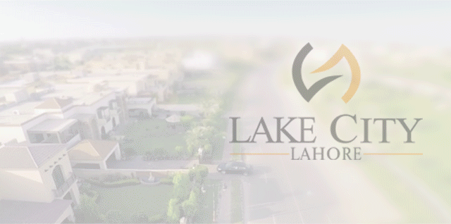 Lake City Lahore 1 Kanal Plots
