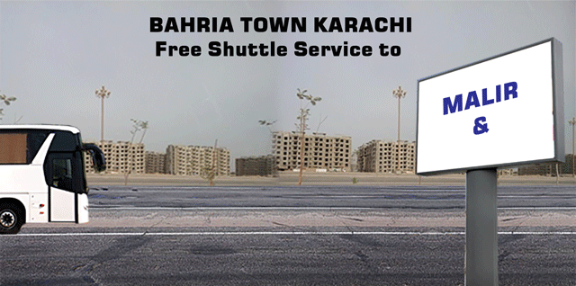 Bahria Town Karachi Starts Free Shuttle Service to Malir and Sohrab Goth