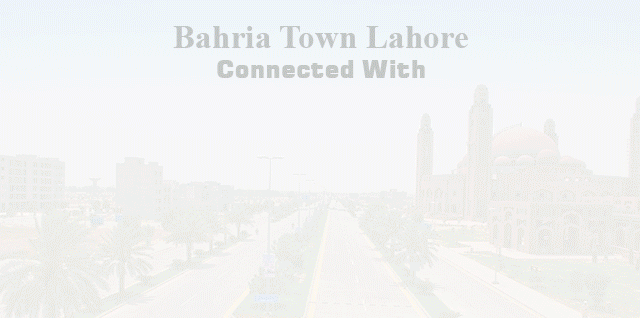 Bahria town Lahore connected with dream gardens through 150 feet wide road