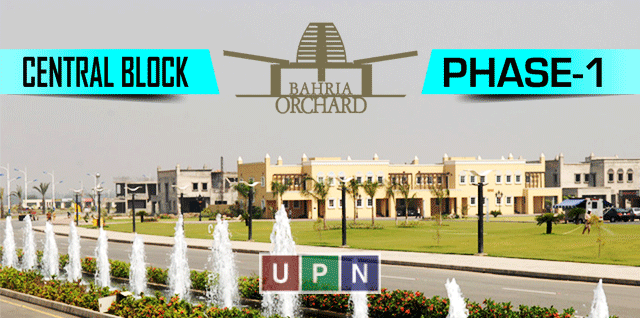 Central Block Bahria Orchard Phase-1- A Hot Location to Build A Home of Dreams