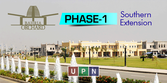 Bahria Orchard Phase 1 Southern EXT. The Only Block with 8 Marla Plots