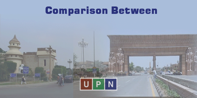 Comparison between Alamgir Block & Sikandar Block Bahria Town Lahore