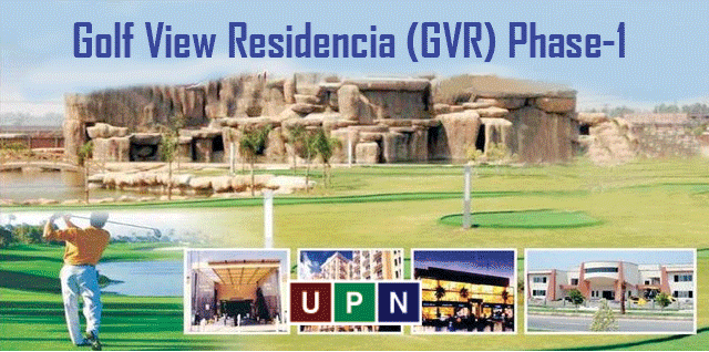 Golf View Residencia (GVR) Phase 1 – Latest Prices of Plots and Development Status