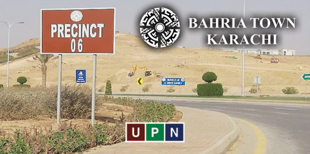 Precinct 6 Bahria Town Karachi – New Deal of 250 Sq Yards Plots
