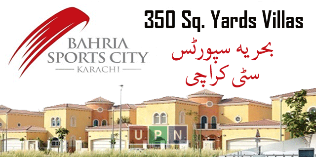 350 sq. yards Villas in Bahria Sports City – Limited Time Offer