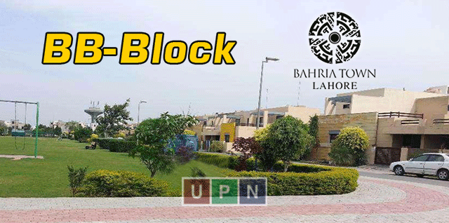 BB-Block Bahria Town Lahore Punjab – A Right Choice for Residence