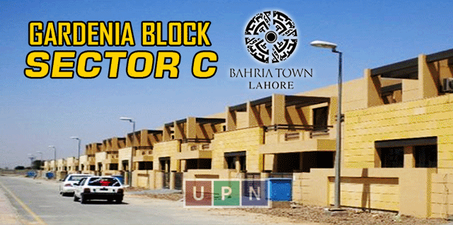 Gardenia Block Bahria Town Lahore Sector C – Outstanding Place for Luxurious Residency