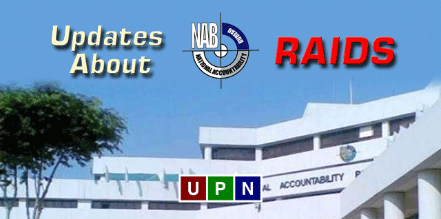 Update about NAB Raid Bahria Town Karachi