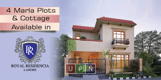 4 Marla Plots & Cottages Available in Royal Residencia