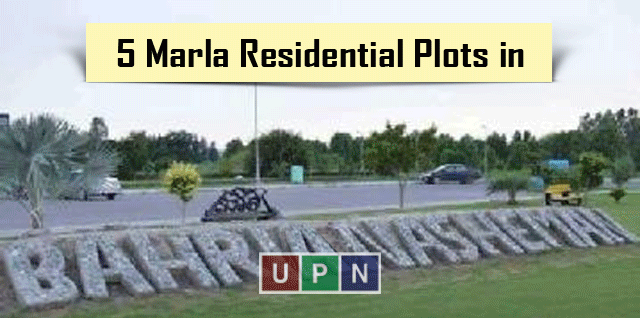 5 Marla Residential Plots in Bahria Nasheman Extension – Updated Details