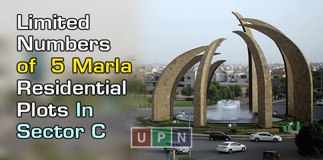 Limited Numbers of 5 Marla Residential Plots in Sector C – Bahria Town Lahore