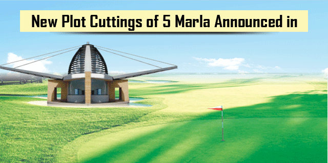 New Plot Cuttings of 5 Marla Announced in Pak China Enclave Gwadar Golf City