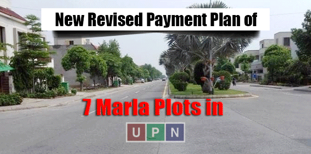 New Revised Payment Plan of 7 Marla Plots in Umar Block Al Kabir Town ...