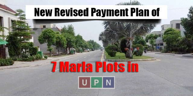 New Revised Payment Plan of 7 Marla Plots in Umar Block Al Kabir Town Phase 2