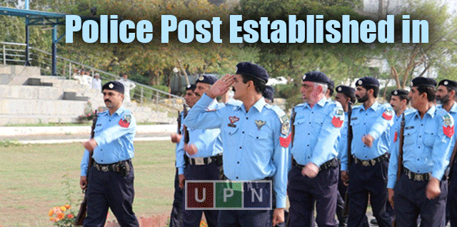 New Police Post Established in DHA Islamabad