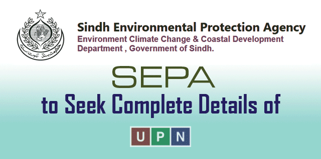 Complete Details on DHA Projects, Required by SEPA