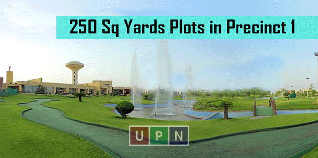250 Sq. Yards Plots in Precinct 1 Bahria Town Karachi – A Mind-Blowing Opportunity
