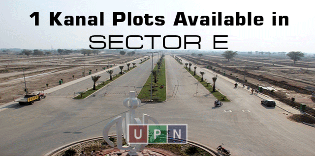 1 Kanal Plots Available in Sector E Bahira Town Lahore – Latest Updates