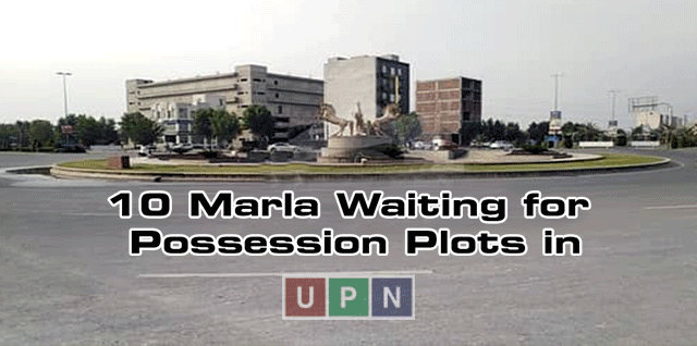 10 Marla Waiting for Possession Plots in Touheed Block at Reasonable Rates