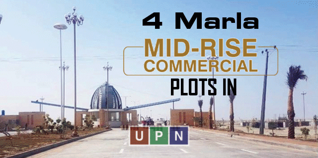 4 Marla Mid-Rise Commercial Plots in Gwadar Golf City – Latest Updates by UPN