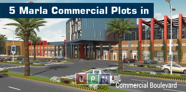5 Marla Commercial Plots in New Lahore City C- Block – Latest Updates by UPN